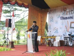 Festival Ekonomi Kreatif Kota Solok Resmi Dibuka