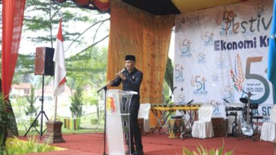 Festival Ekonomi Kreatif Kota Solok Resmi Dibuka