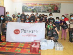 BWP Panbil Batam Kunjungi Panti Asuhan El Zion Grace