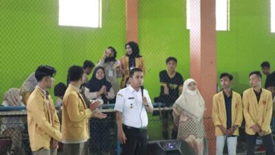 Wawako Ramadhani Hadiri Grand Final Turnamem Futsal UMMY Solok Liga