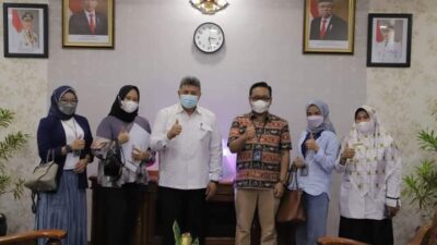 BNN Datangi Kantor Pemko Solok