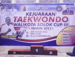 Walikota Cup III Digelar, Coneng: Ini Cerminan Kota Solok Jadi Tuan Rumah Porprov 2024