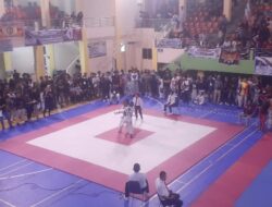Hasil Sementara, Kota Solok Raih 7 Medali Emas di Kejuaraan Taekwondo WSC III