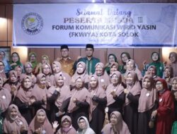 Wawako Ramadhani Buka Muscab Forum Komunikasi Wirid Yasin Kota Solok 2021