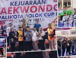 Kejuaraan Taekwondo WSC III Sukses, Dharmasraya Pertahankan Juara Umum