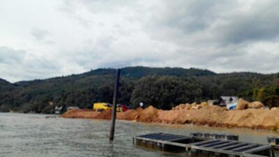 Bujang Latif Klaim Proyek Dermaga Singkarak Tak Langgar Aturan