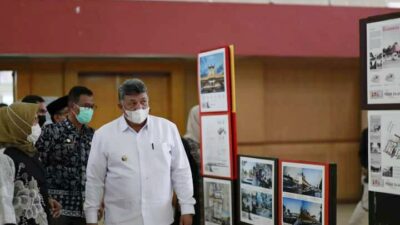 Zul Elfian Buka Pameran Karya Sayembara Penataan Kembali Pasar Raya Solok
