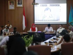 Ramadhani Saksikan Presentasi Peserta Sayembara Desain Pasar Raya Solok
