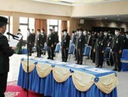 31 Kepsek SMPN dan 90 Kepsek SDN di Lantik, Wako Batam: Jalankan Amanah