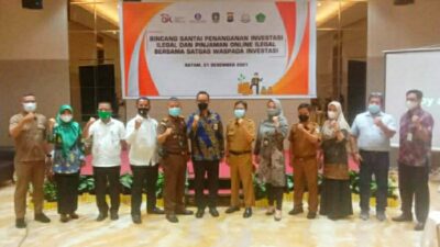 OJK Kepri Ajak Media Edukasi Publik Soal Bahaya Pinjol Ilegal dan Investasi Bodong