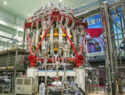 China Aktifkan Reaktor Fusi Nuklir Matahari Buatan