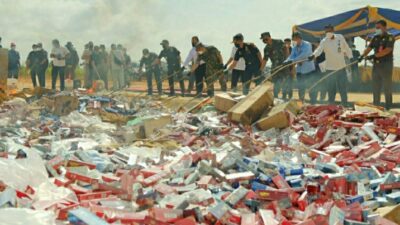 Bea Cukai Batam Bakal Sikat Habis Peredaran Rokok Ilegal