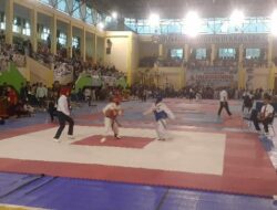 Kejuaraan Taekwondo Gerakkan Ekonomi Kota Solok, Sayang Peluang Tak Dimanfaatkan Dispar dan Diskop UKM