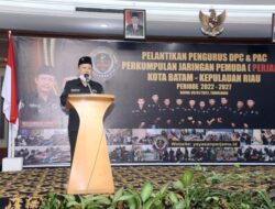 Perjamu Kota Batam Dilantik, Sekda Jefridin: Punya Niat Mulia Dibidang Sosial