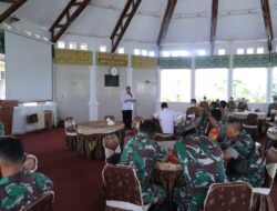 Zul Elfian dan Ramadhani Gelar Temu Ramah dengan Babinsa dan Bhabinkamtibmas