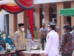 Ramadhani Hadiri Sertijab Camat Lubuk Sikarah