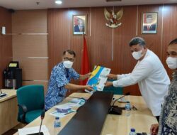 Wali Kota Solok Temui Sesditjen SDA Kementerian PUPR
