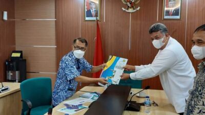 Wali Kota Solok Temui Sesditjen SDA Kementerian PUPR