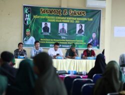Ini Pesan Wawako Solok di Pelantikan Pengurus Komisariat HMI