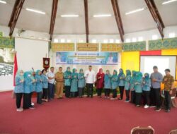 TP PKK Pekanbaru Kunjungi TP PKK Kota Solok