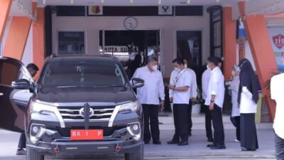 Wako Solok Datangi Kantor Dinkes dan Diskoperindag, Zul Elfian: Tingkatkan Kinerja