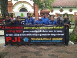PJI Kecewa, 2 Polisi Penganiaya Jurnalis Dihukum 10 Bulan, Hartanto: Vonis Banci