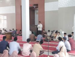 Zul Elfian Resmikan Masjid Nurul Hidayah Banda Panduang