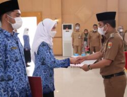 66 CPNS Pemko Solok Terima SK Pengangkatan PNS
