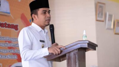 Wawako Buka Kegiatan Sosialisasi Sekolah Penggerak dan Guru Penggerak