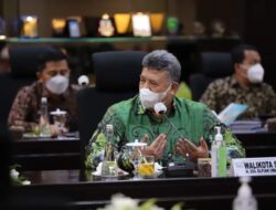 Wako Solok Hadiri Rapat Apeksi di Malang
