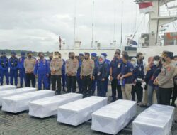 Satgas MKI Pulangkan 8 Jenazah WNI Korban Kapal Karam di Johor Malaysia