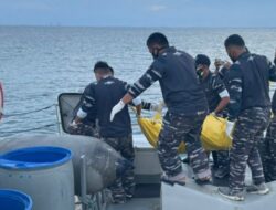 TNI AL Temukan Jasad Pria di Kuala Tanjung, Diduga TKI Korban Kapal Karam