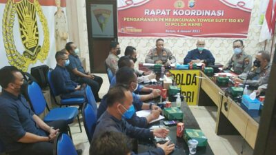PLN Batam Bakal Bangun SUTT 150 KV di Nongsa