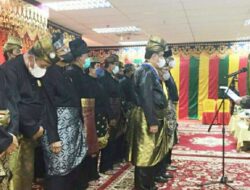 Nyat Kadir Lantik Pengurus LAM Kota Batam, Ini  Pesannya