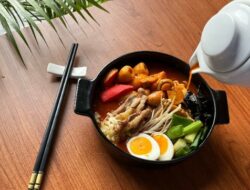 Aston Bogor Sajikan Menu Rabokki, Ramen Tteokbokki Khas Korea