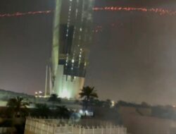 Kedutaan Amerika Serikat Diserang Roket