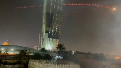 Kedutaan Amerika Serikat Diserang Roket