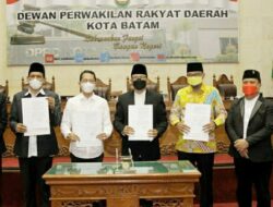 Pemko-DPRD Batam Sepakati 4 Ranperda Perubahan Perda Pajak dan Retribusi