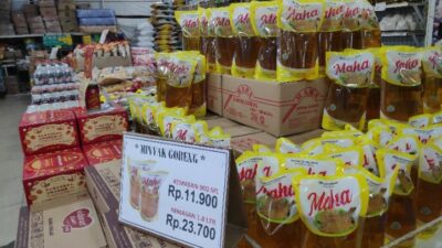 Harga Minyak Goreng Turun jadi Rp11.500 per Liter, Mulai Berlaku 1 Februari 2022