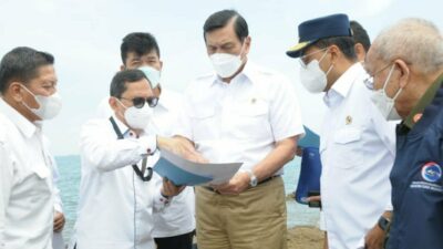 Pemerintah Berencana Bangun Pelabuhan di Batam, Berhadapan dengan Singapura