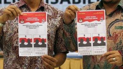 Pemilu dan Pilpres Disepakati Tanggal 14 Februari