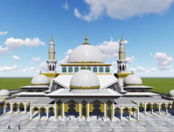Masjid Agung Batam Segera Direnovasi, Desainnya Bergaya Modern