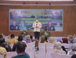 Wako Zul Elfian Hadiri Pisah Sambut Dandim 0309 Solok