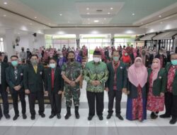 Zul Elfian Hadiri Pelantikan Pengurus IDI Cabang Kota Solok