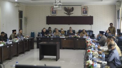 Kisruh APBD, 15 Anggota DPRD Solok Setujui Hak Angket, 4 Tak Setuju