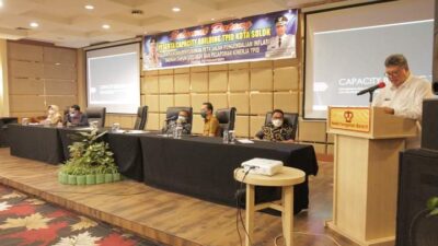 Pemko Solok Gelar Capacity Building TIPD di Padang