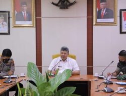 Wako Solok Evaluasi Pelaksanaan Vaksin Anak dan Antisipasi Varian Omicron