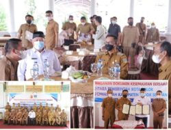Wako Solok dan Bupati Solok Selatan Teken Kerjasama Antar Daerah