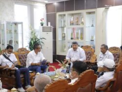 Wako Zul Elfian Terima Kunjungan Pengurus KONI Kota Solok