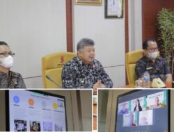 Wako Solok Hadiri Kegiatan New Year’s Gathering SID 2022